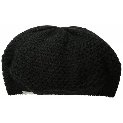 Lauren Ralph Lauren Knit Beret Hat Black s One Size New NWT $38 20204540959 eb-39714975